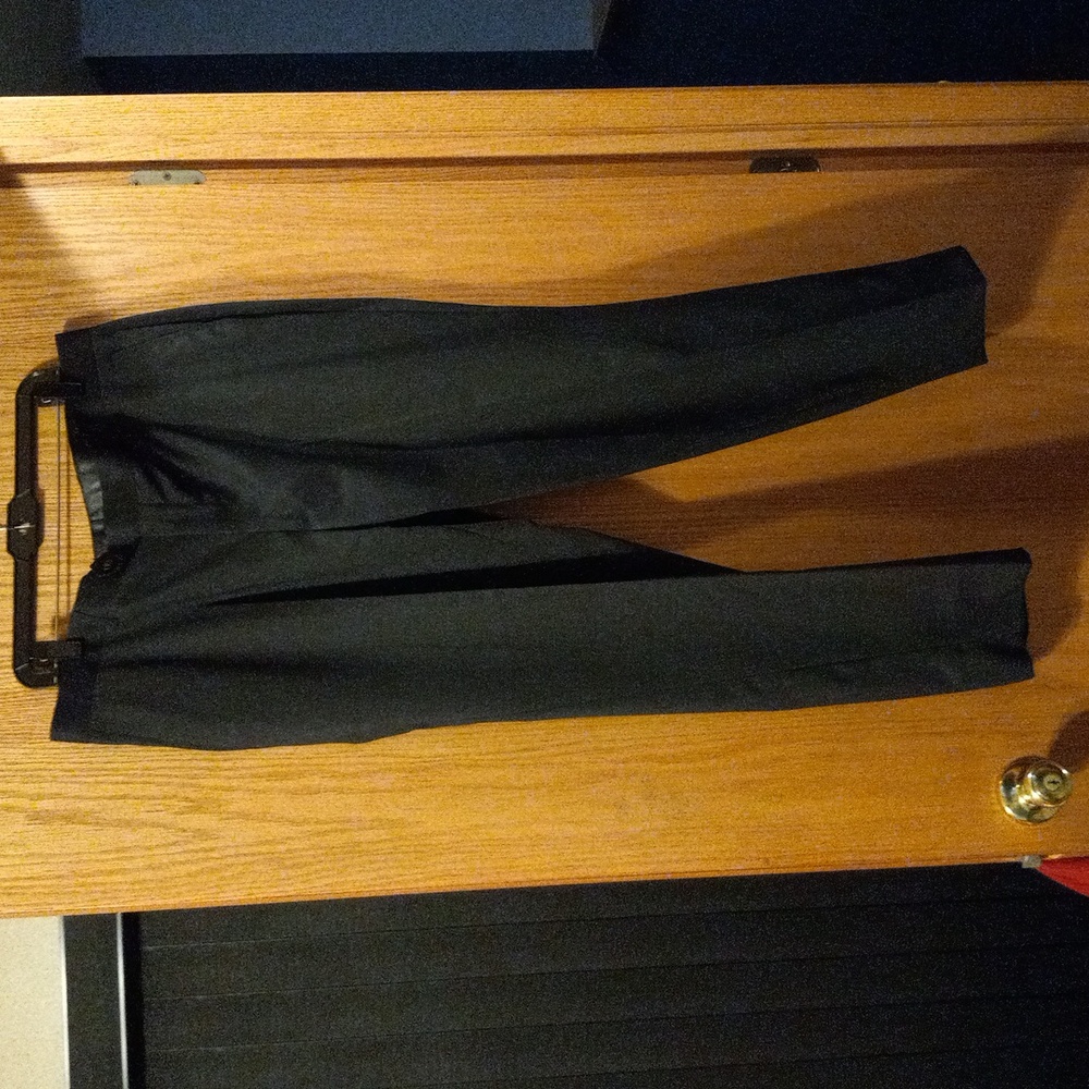 Mens Canaletto  dress pants Vitale Barberis Canonico slacks virgin wool 40R